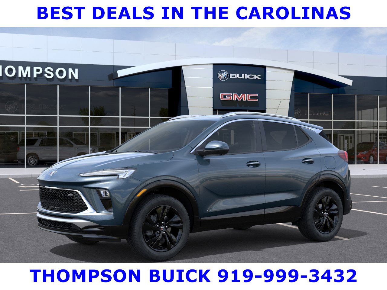 New 2026 Buick Encore GX Sport Touring w/ Advanced Technology Package image 2