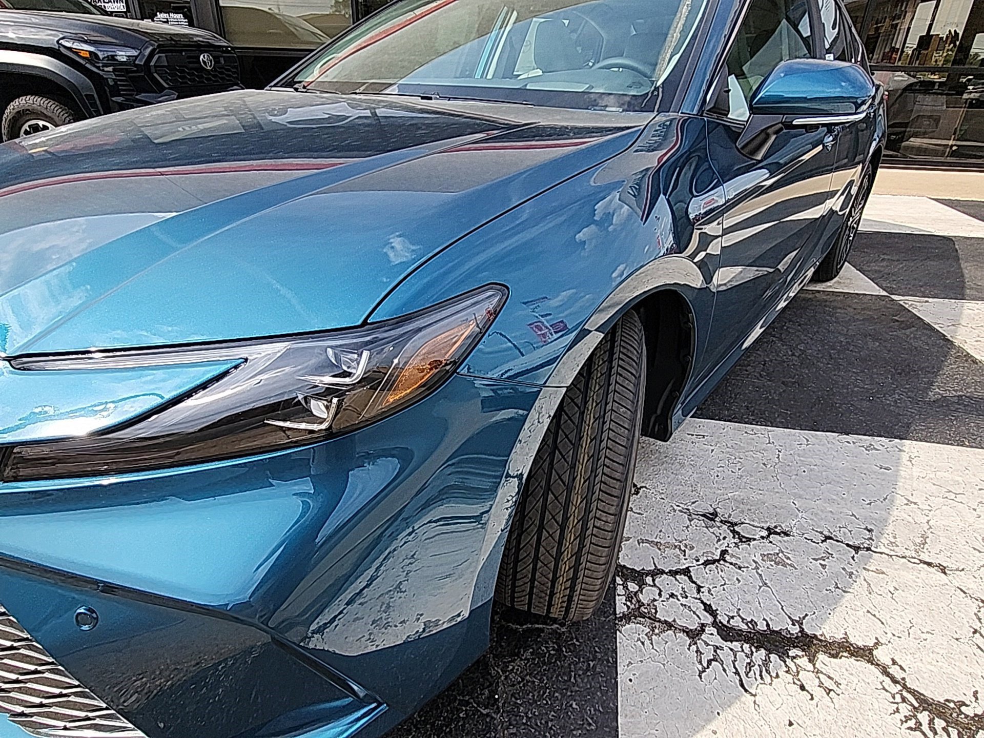 New 2026 Toyota Camry XLE AWD/4WD image 9