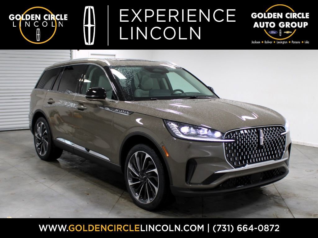 New 2026 Lincoln Aviator Reserve image 1
