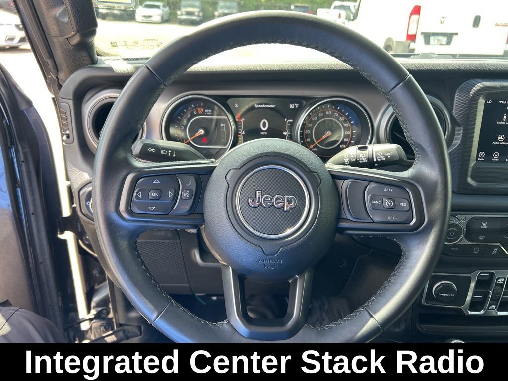 Used 2021 Jeep Wrangler Unlimited Sport image 16