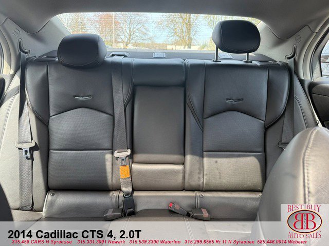 Used 2014 Cadillac CTS Luxury AWD/4WD image 22