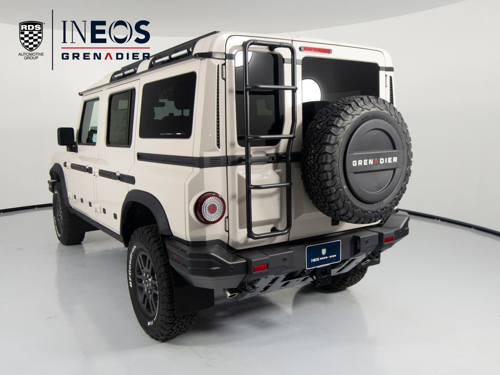 New 2026 INEOS Grenadier Station Wagon AWD/4WD image 7