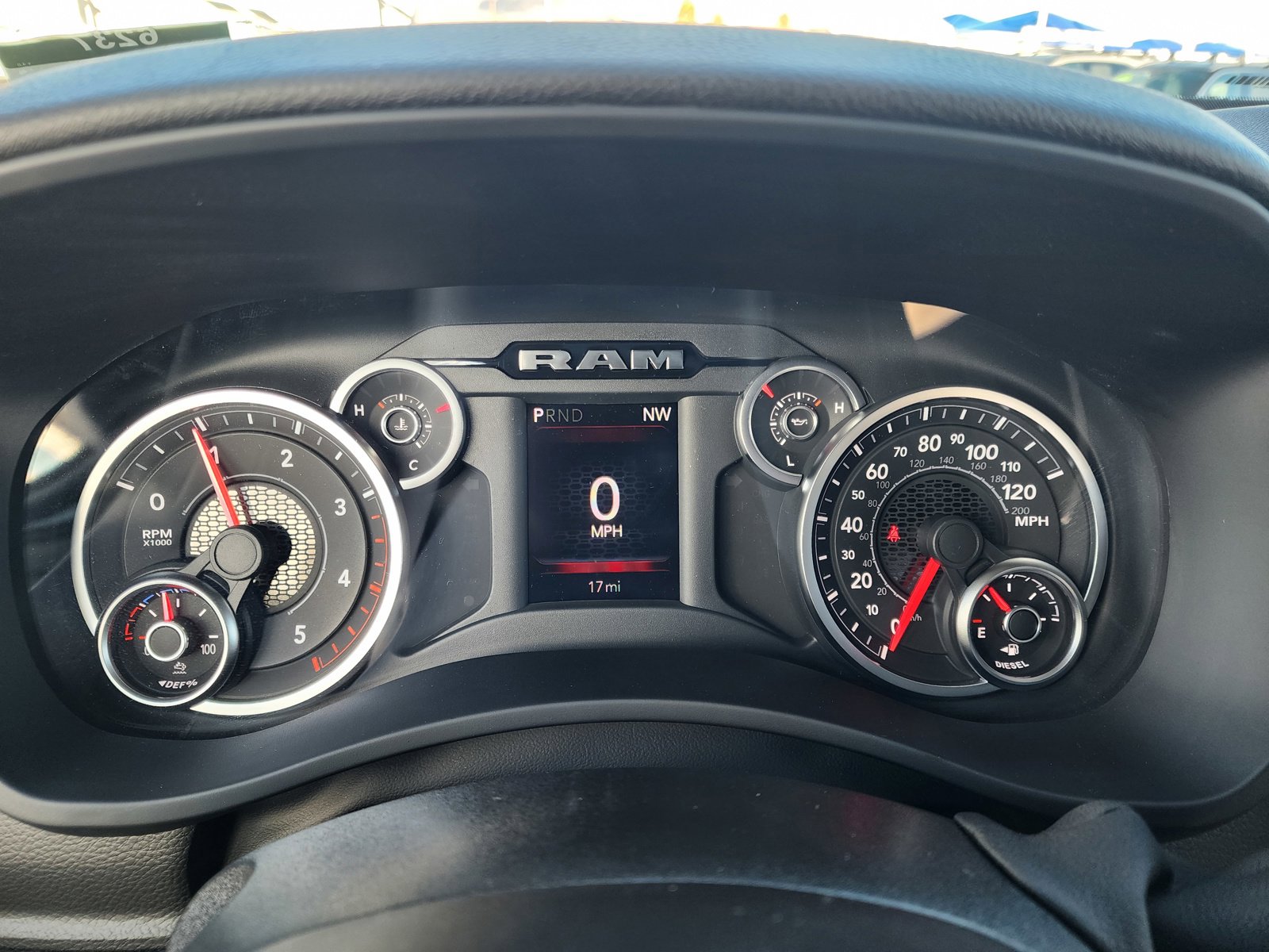 New 2026 RAM 2500 Big Horn image 17