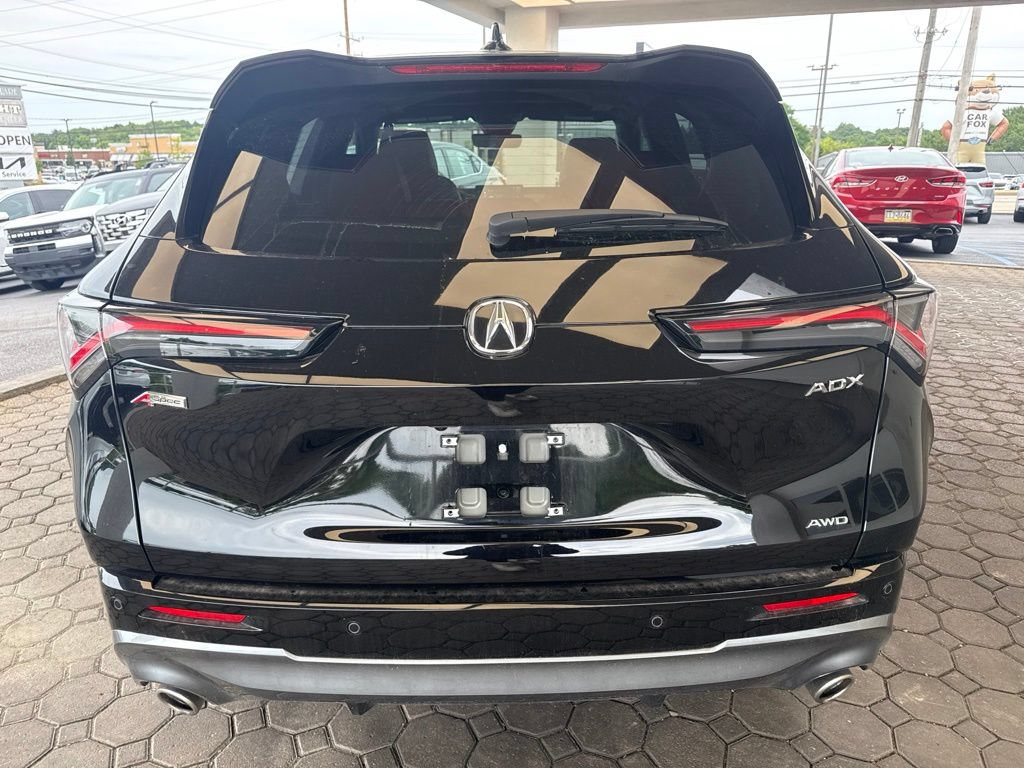 Used 2025 Acura ADX A-Spec AWD/4WD image 7