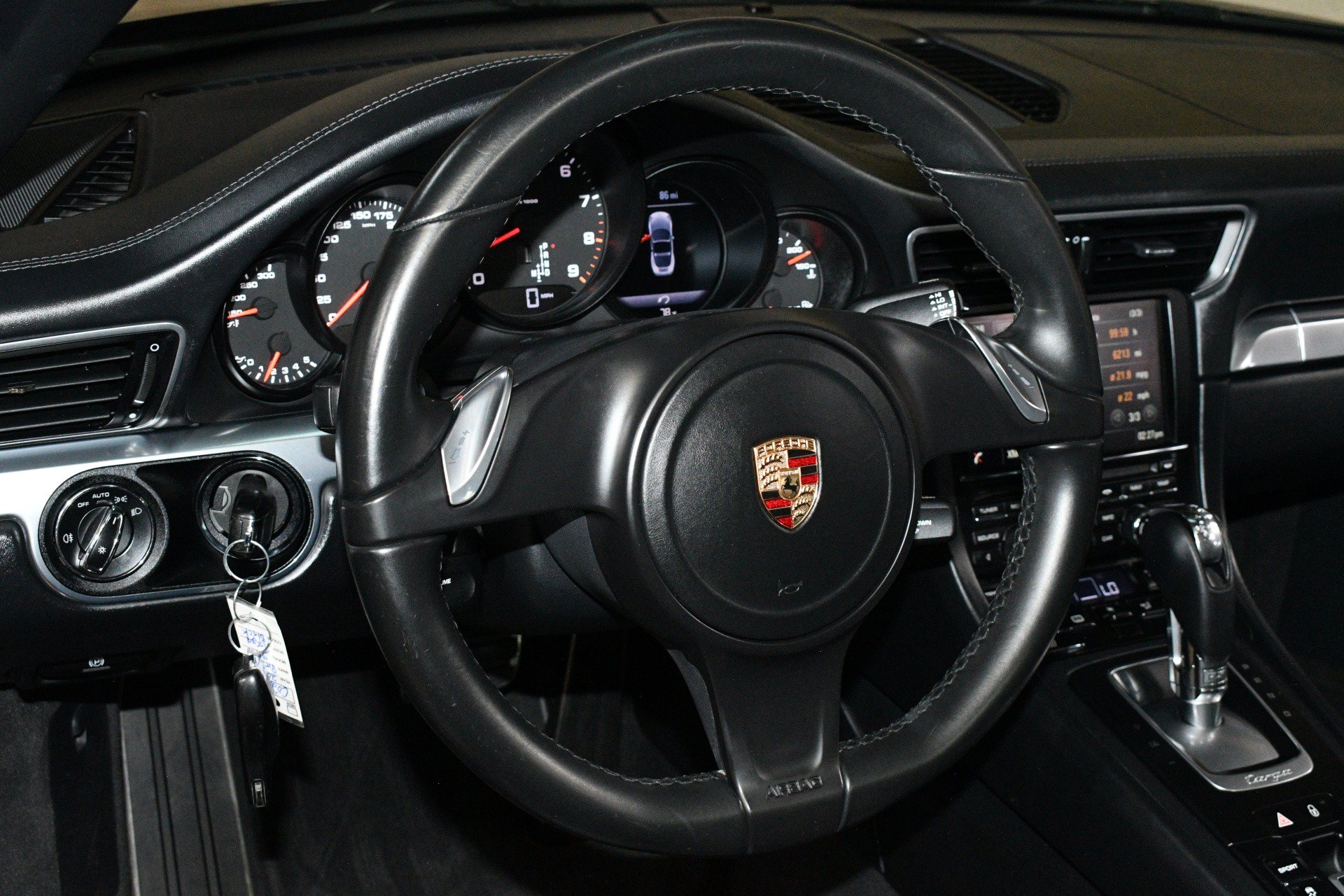 Used 2015 Porsche 911 Targa 4 AWD/4WD image 23