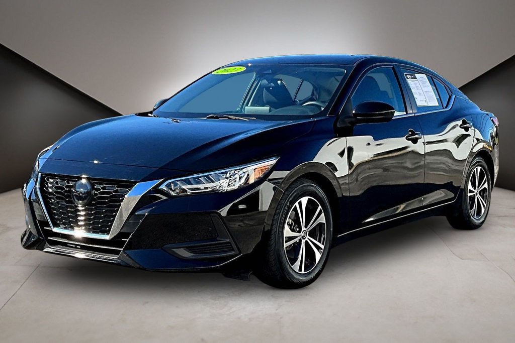 Certified 2023 Nissan Sentra SV FWD image 3