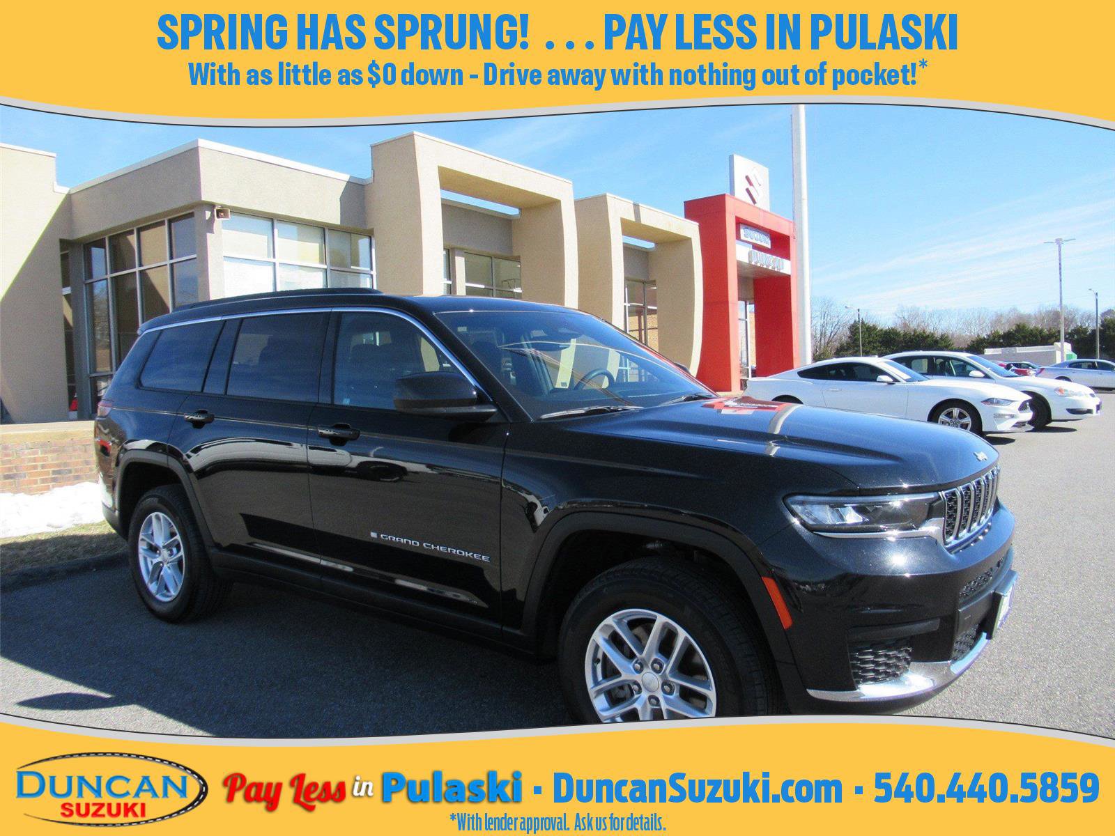 Used 2024 Jeep Grand Cherokee L Laredo image 1