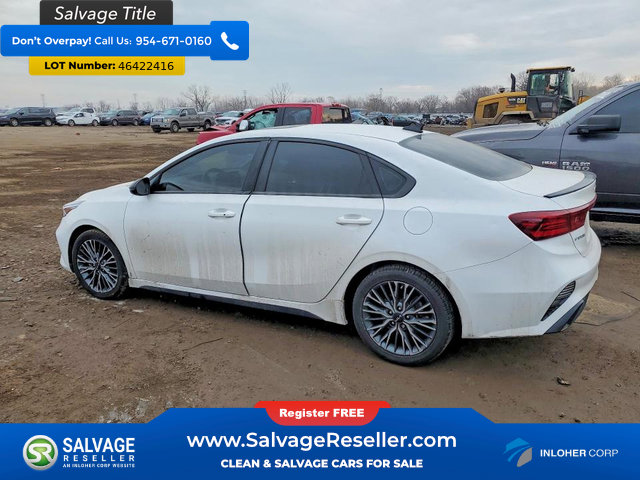 Used 2023 Kia Forte GT-Line w/ GT-Line Premium Package FWD image 3