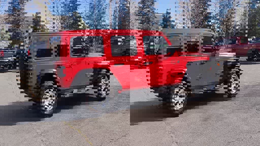 Used 2021 Jeep Wrangler Unlimited Sport w/ Sun And Sound Package image 9