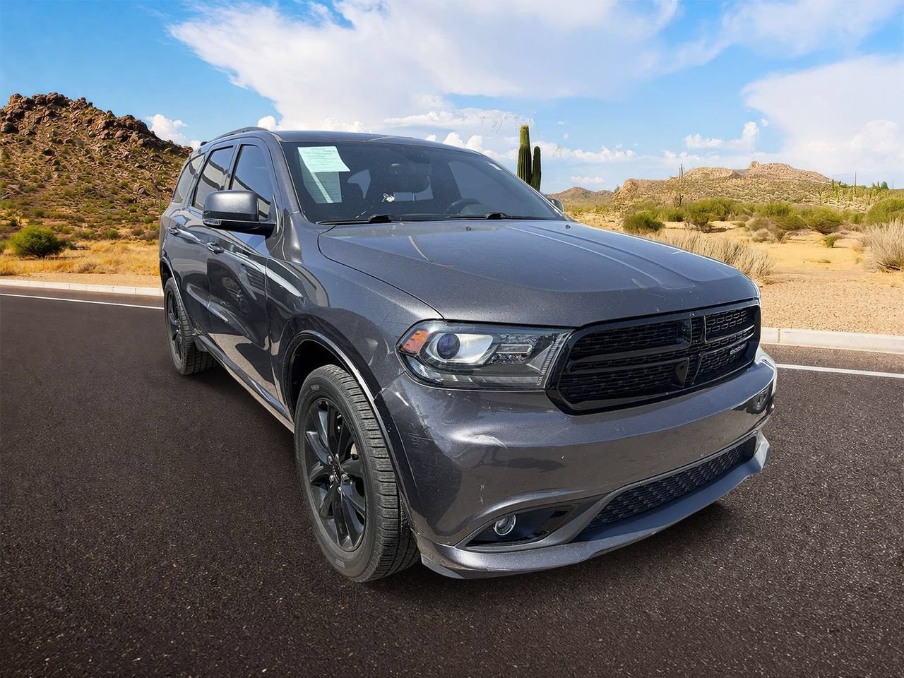 Used 2017 Dodge Durango GT w/ Premium Group AWD/4WD image 1