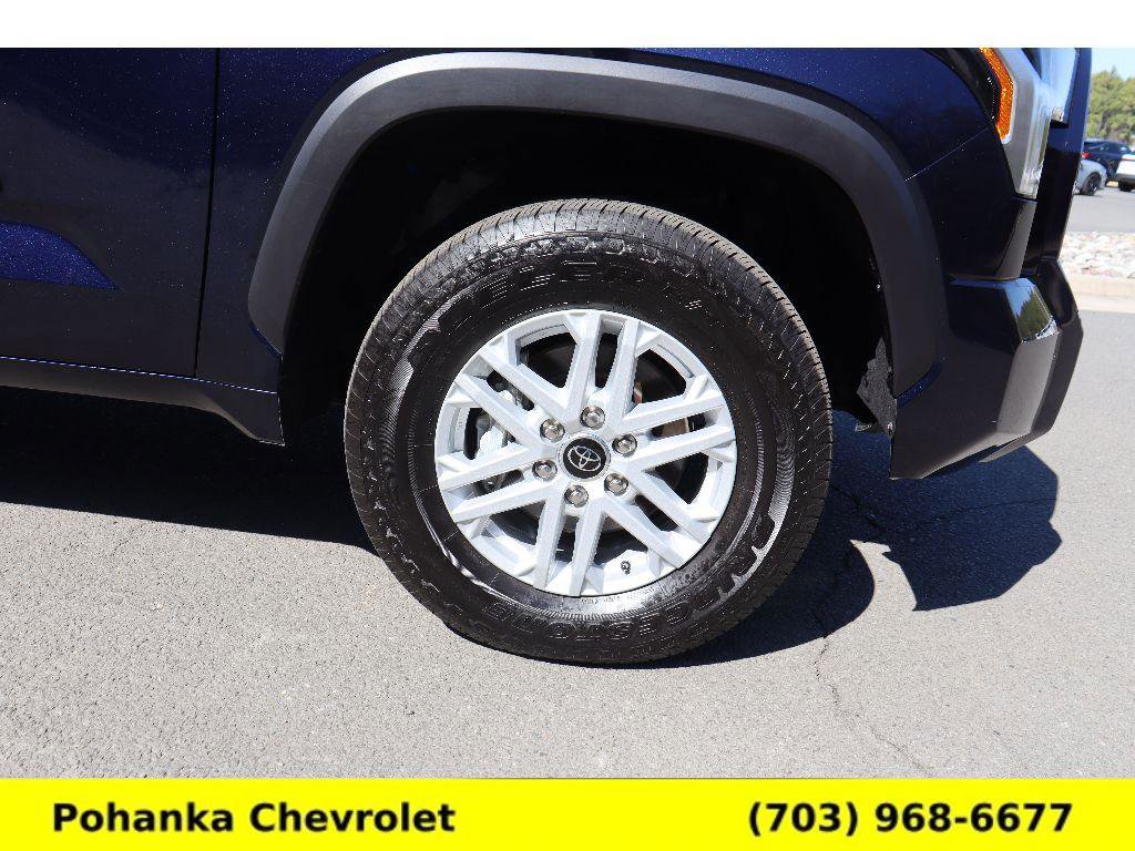 Used 2024 Toyota Tundra SR5 w/ SR5 Premium Package image 33
