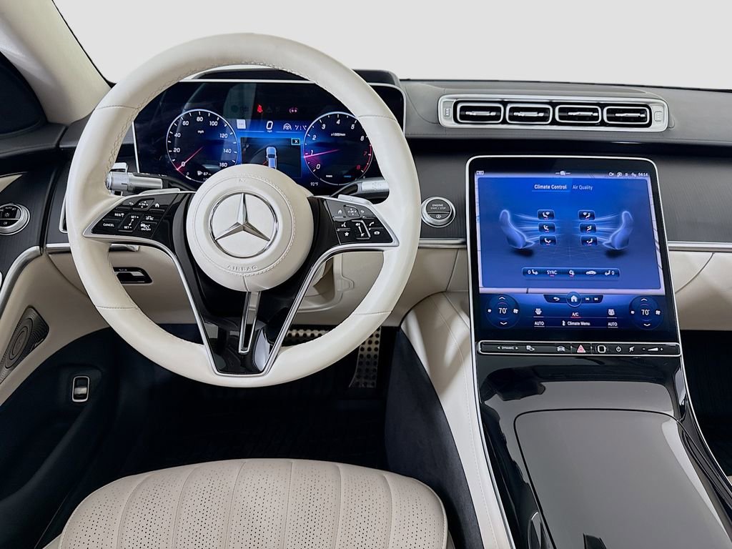 Certified 2022 Mercedes-Benz S 580 4MATIC Sedan image 23