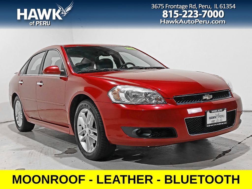 Used 2013 Chevrolet Impala LTZ FWD image 1