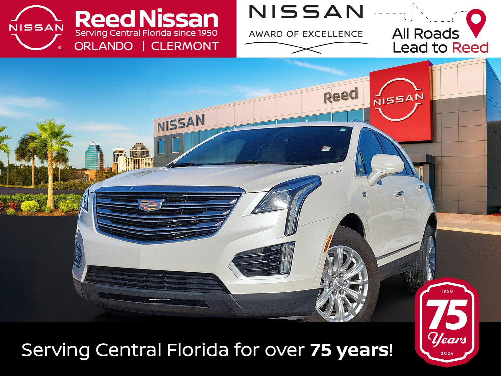 Used 2019 Cadillac XT5 FWD