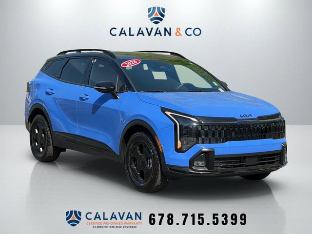 Certified 2026 Kia Sportage X-Pro Prestige