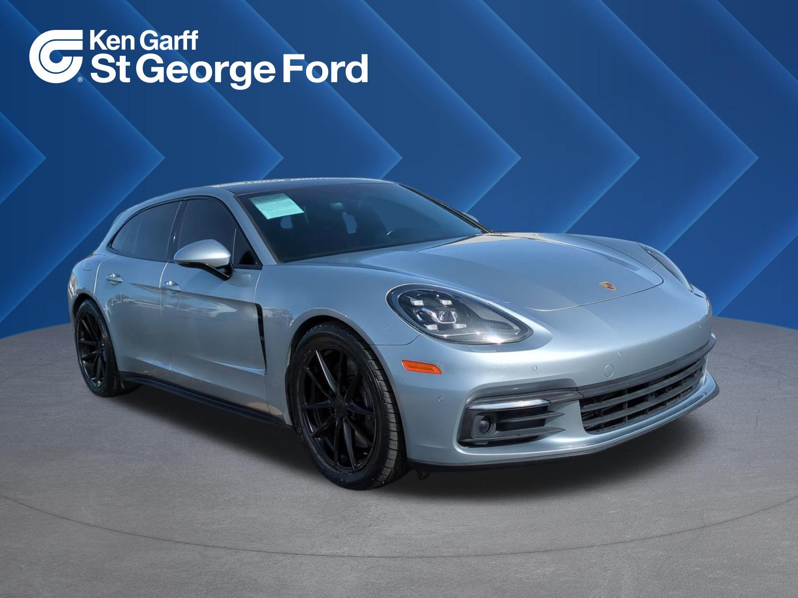 Used 2018 Porsche Panamera 4