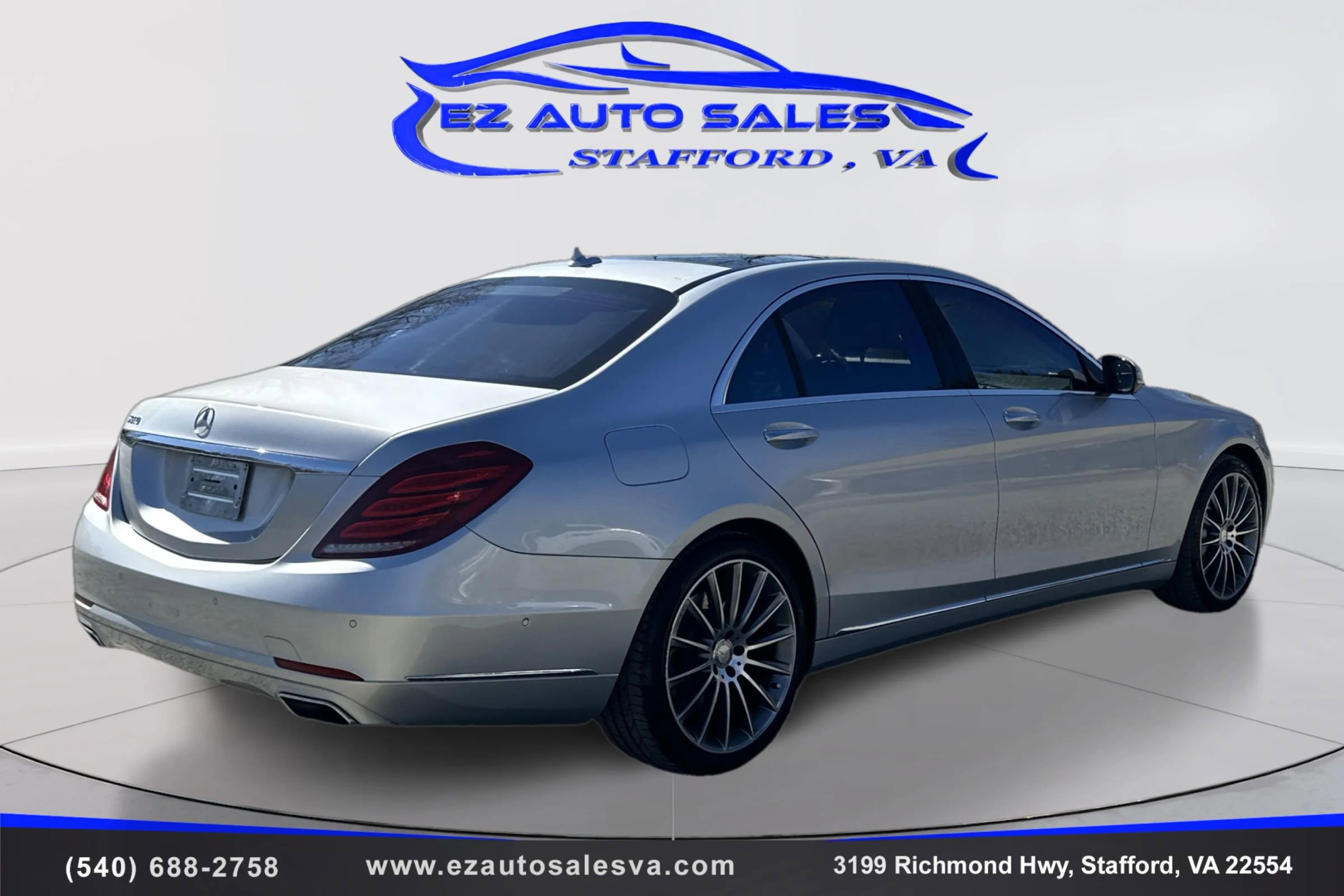 Used 2014 Mercedes-Benz S 550 S 550 Sedan 4D image 5