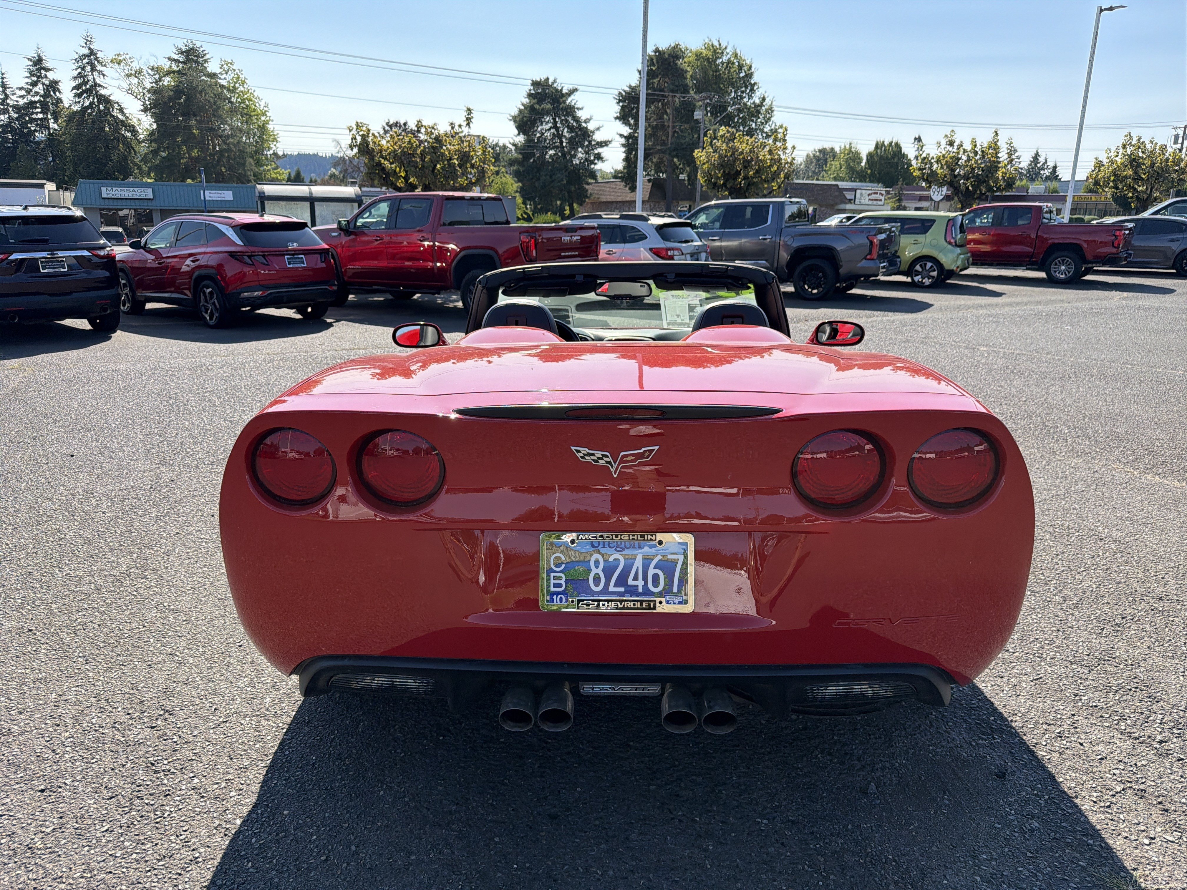 Used 2008 Chevrolet Corvette Convertible w/ Preferred Equipment Group RWD image 4