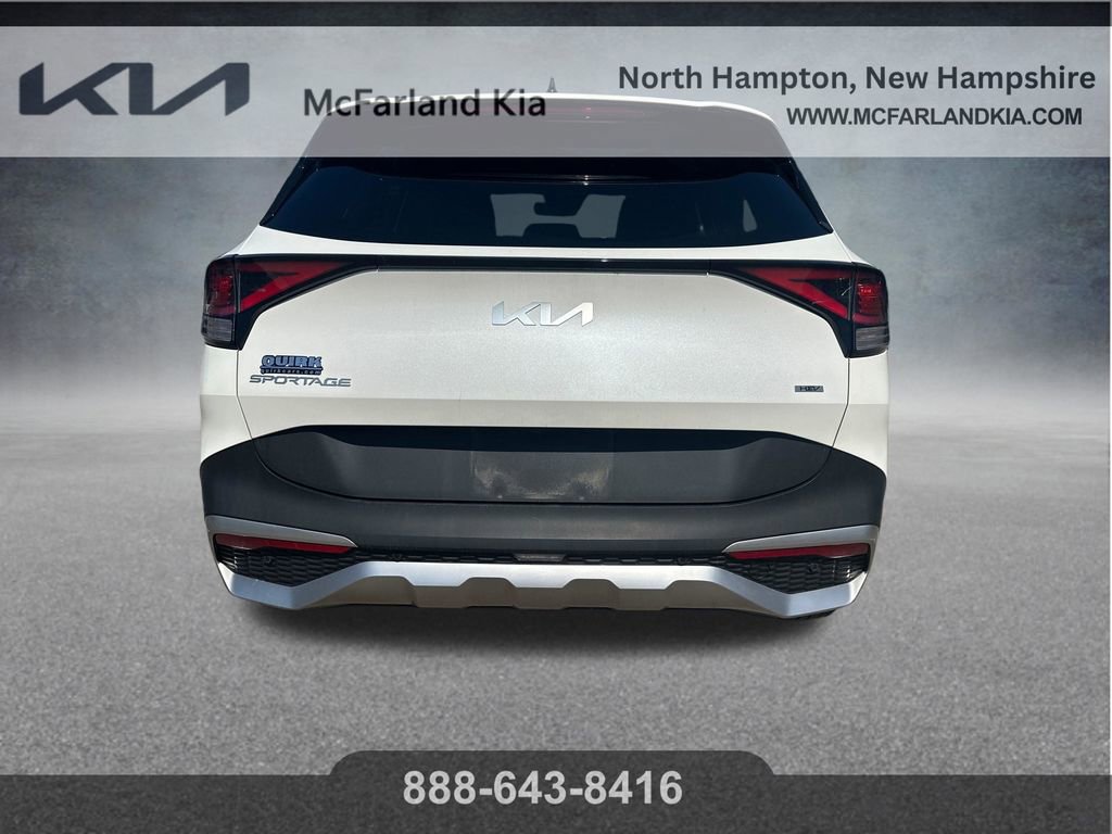 Used 2023 Kia Sportage LX AWD/4WD image 7