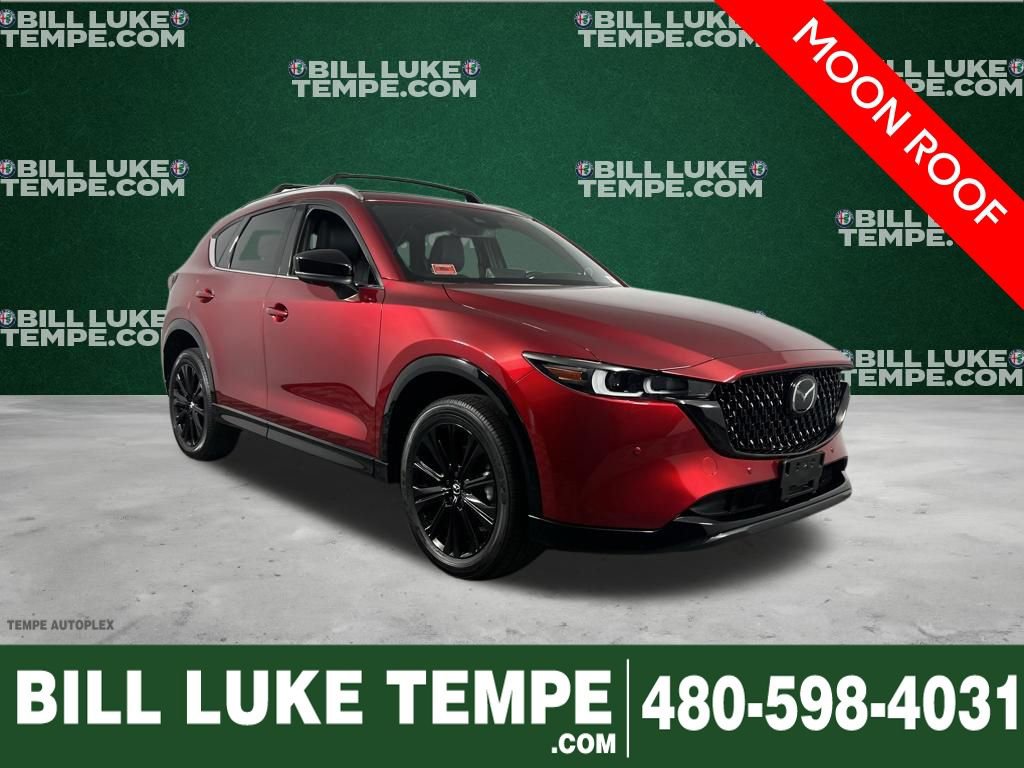 Used 2025 MAZDA CX-5 2.5 Turbo image 1