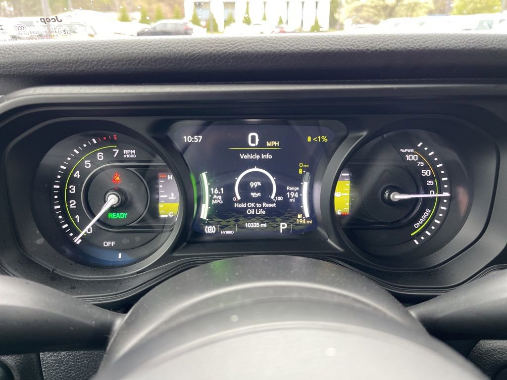 Certified 2025 Jeep Wrangler Unlimited Sport S 4xe image 9