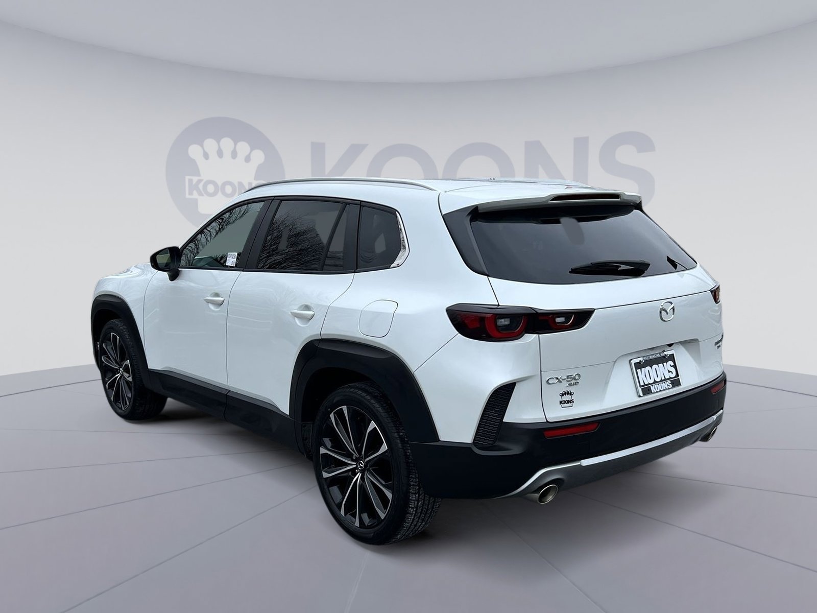 Used 2024 MAZDA CX-50 AWD 2.5 Turbo w/ Cargo Package image 4
