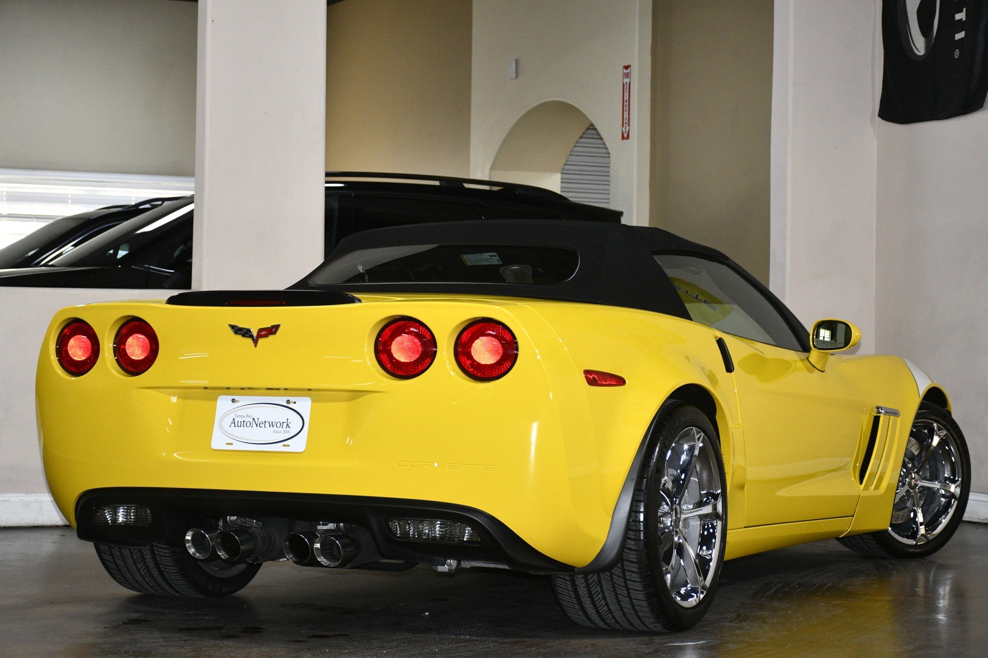 Used 2011 Chevrolet Corvette Grand Sport w/ Preferred Equipment Group image 5