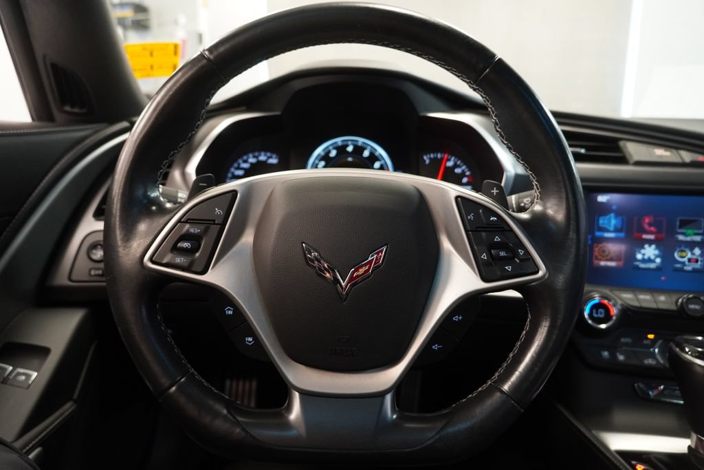 Used 2017 Chevrolet Corvette Stingray Coupe RWD image 20