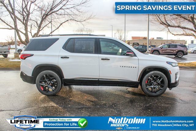 Used 2023 Chevrolet Traverse Premier w/ Redline Edition image 7