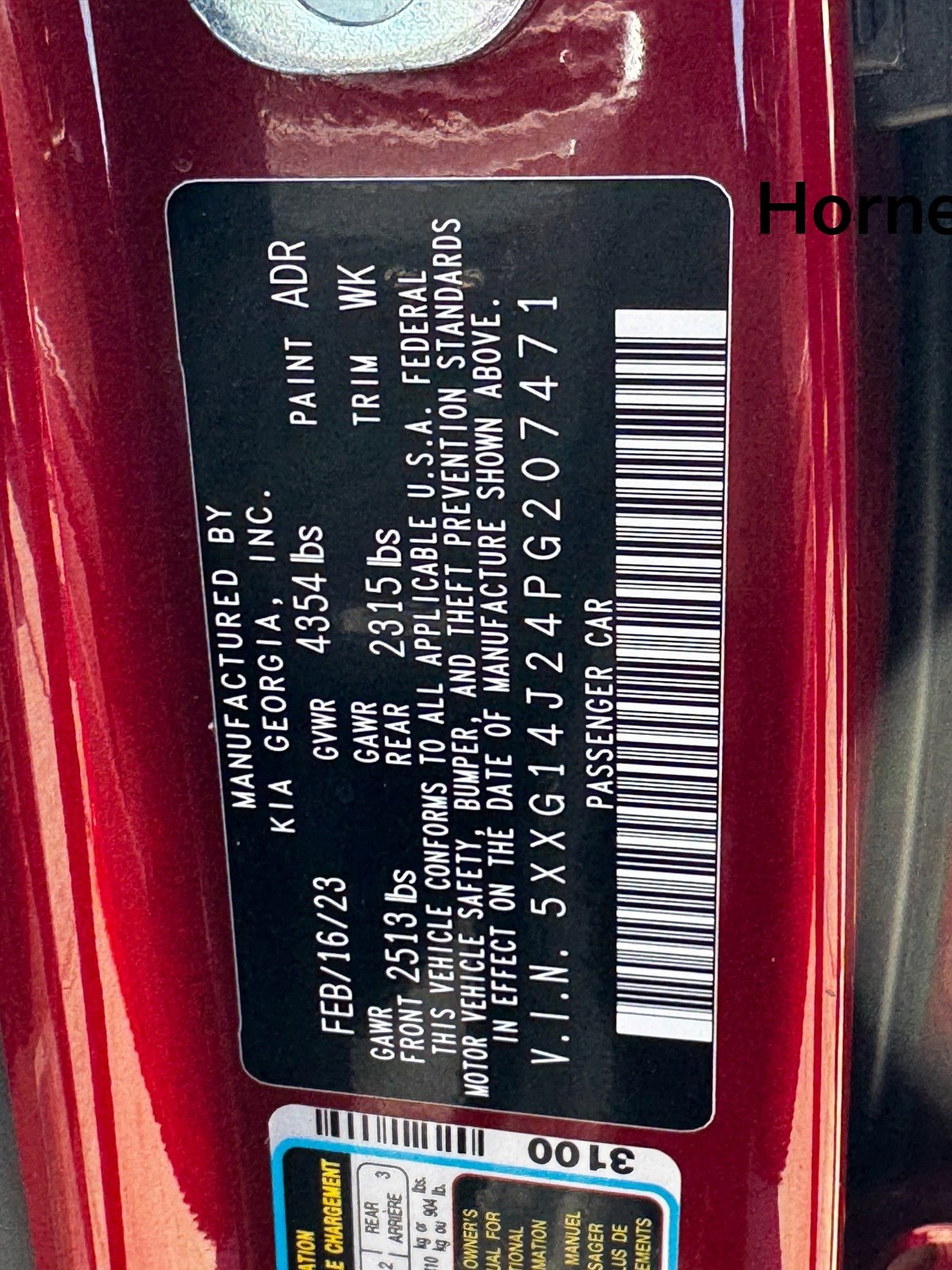 Used 2023 Kia K5 LXS image 29