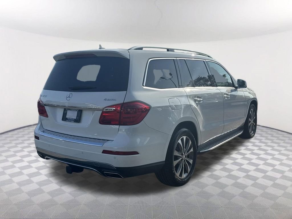 Used 2016 Mercedes-Benz GL 450 4MATIC image 3