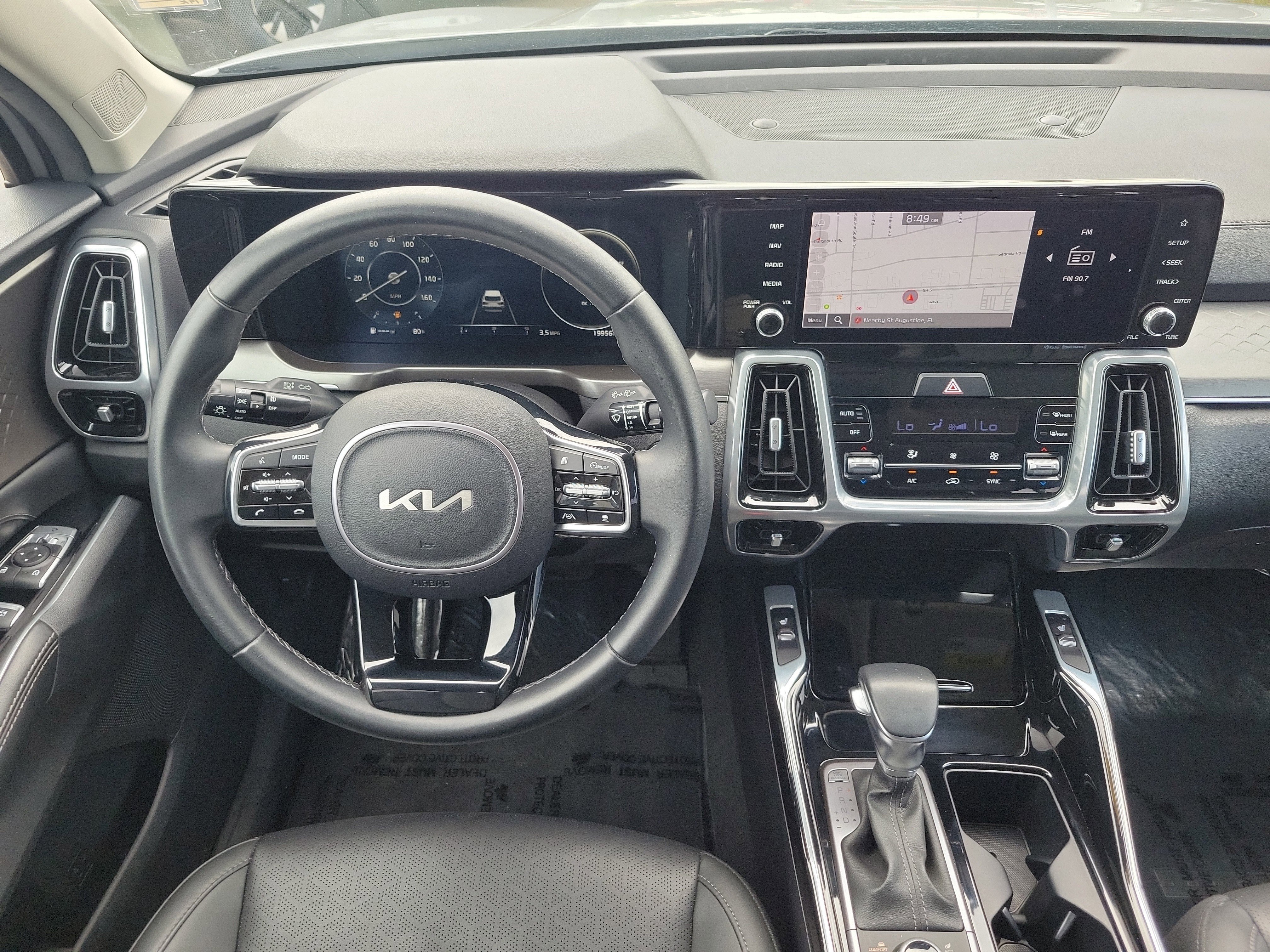 Certified 2023 Kia Sorento SX AWD/4WD image 19