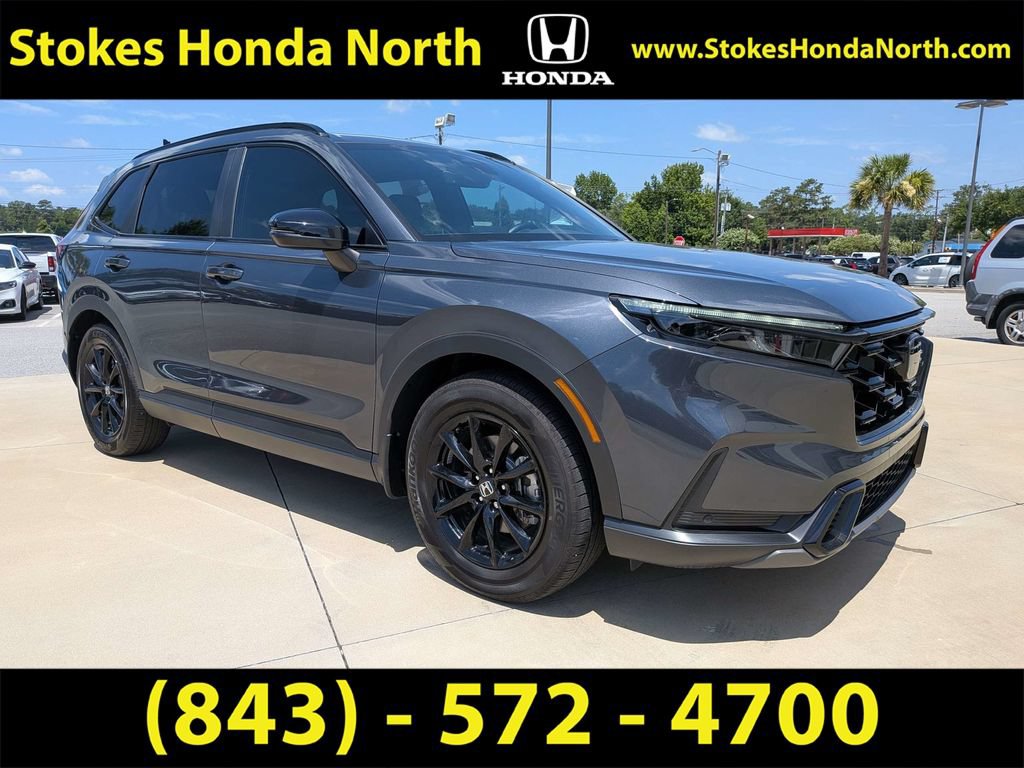 Certified 2026 Honda CR-V Sport-L image 2