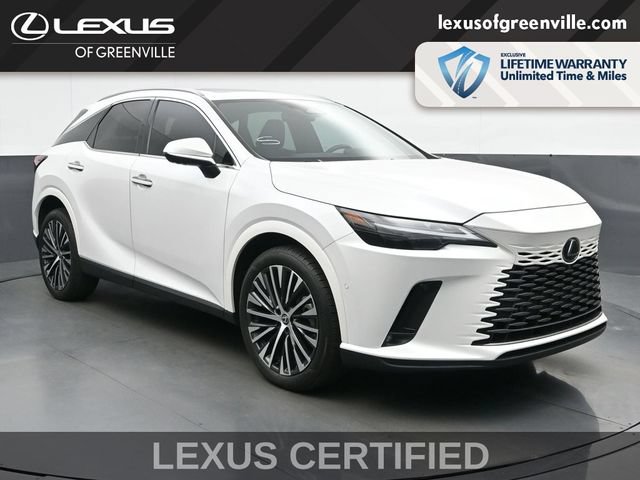 Certified 2024 Lexus RX 350 Premium Plus w/ Convenience Package