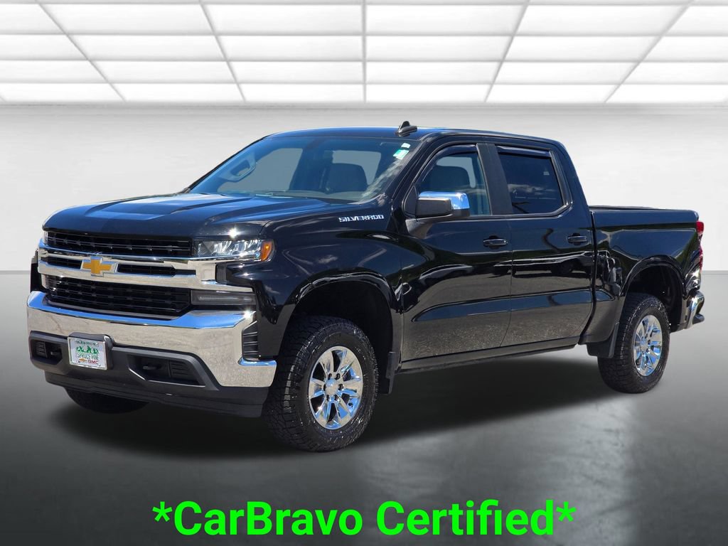 Certified 2022 Chevrolet Silverado 1500 LT AWD/4WD image 2