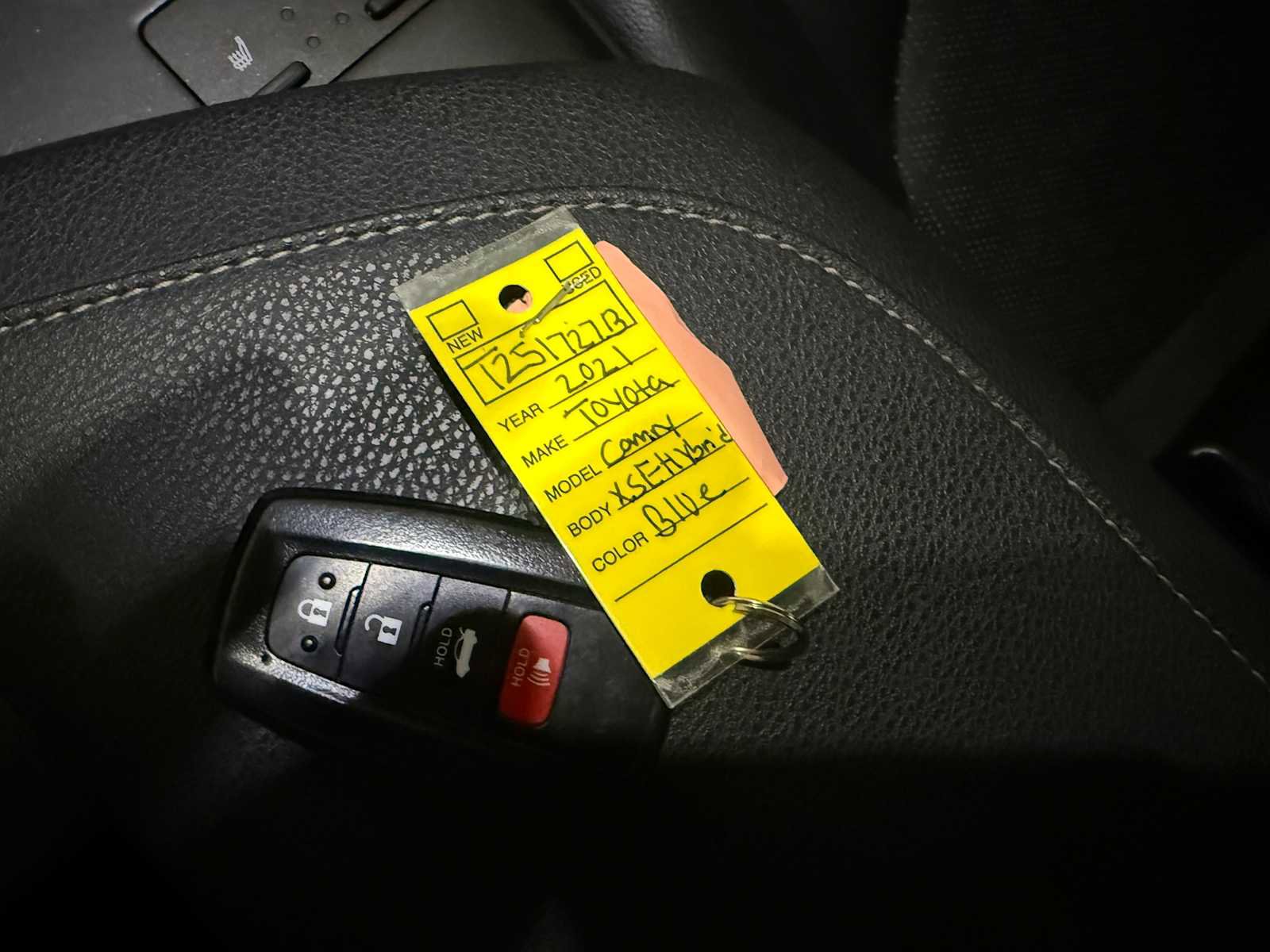 Certified 2021 Toyota Camry XSE image 38