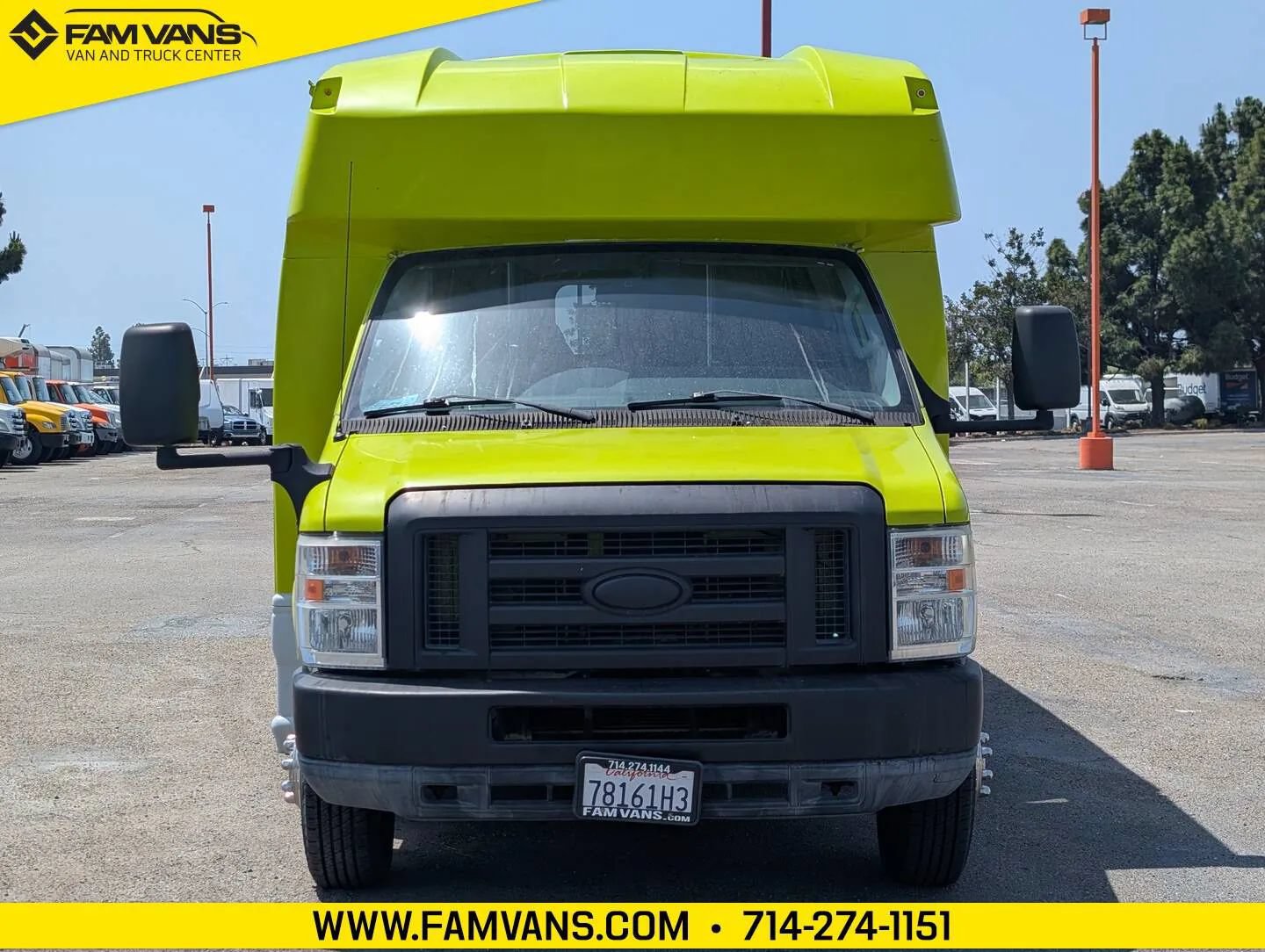 Used 2015 Ford E-450 and Econoline 450 Super Duty w/ Shuttle Bus Prep Package RWD image 2