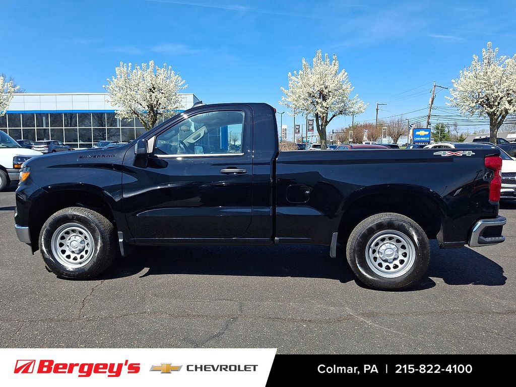 Certified 2026 Chevrolet Silverado 1500 W/T w/ WT Safety Package AWD/4WD image 9