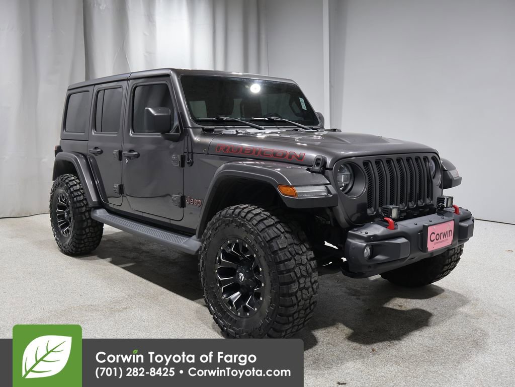 Used 2019 Jeep Wrangler Unlimited Rubicon