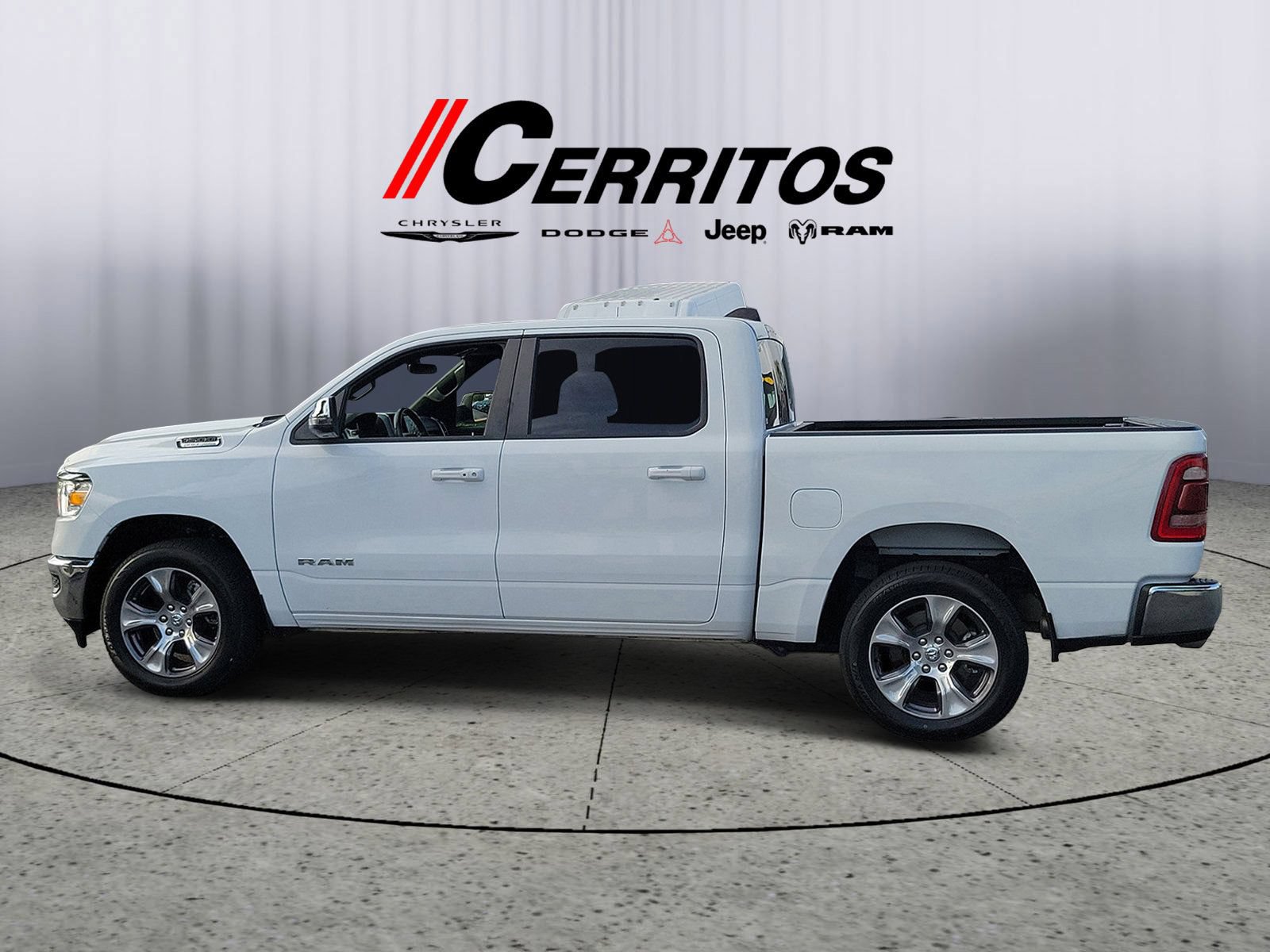 Certified 2024 RAM 1500 Laramie AWD/4WD image 2