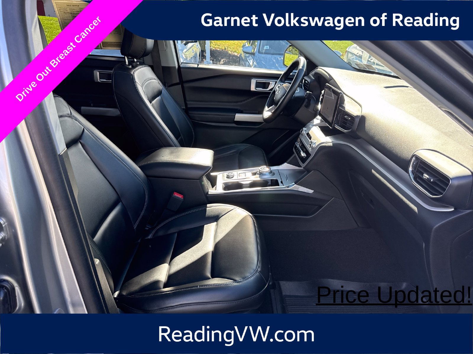 Used 2023 Ford Explorer XLT w/ Equipment Group 202A AWD/4WD image 43