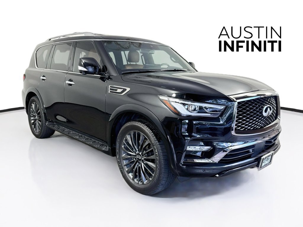 Certified 2024 INFINITI QX80 Sensory