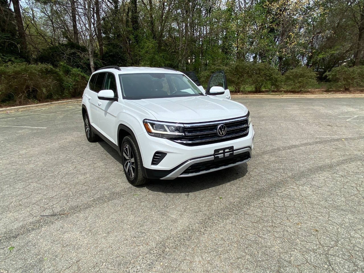 Used 2021 Volkswagen Atlas SE AWD/4WD image 64