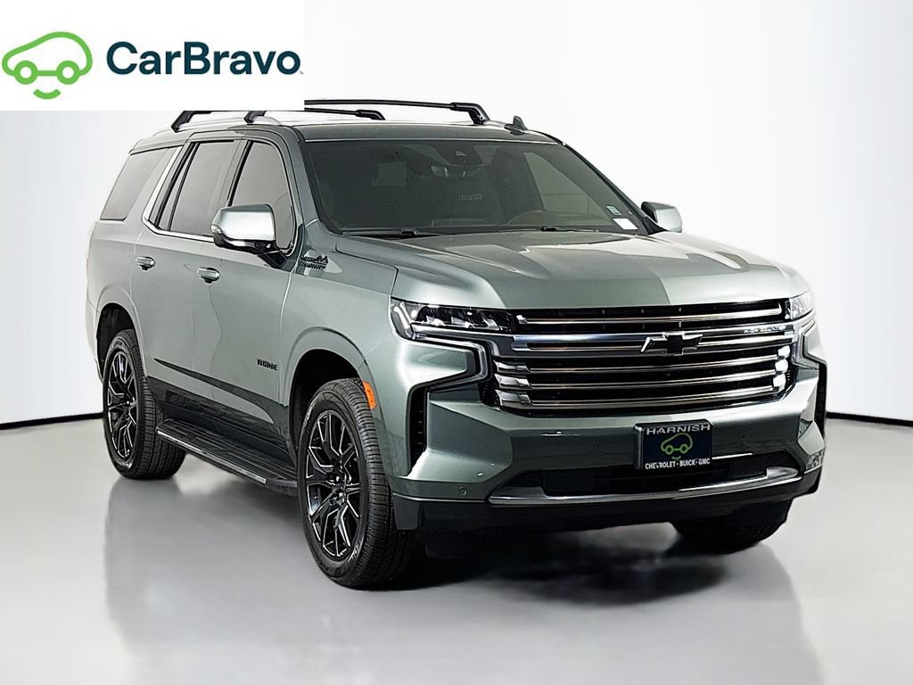 Certified 2023 Chevrolet Tahoe High Country