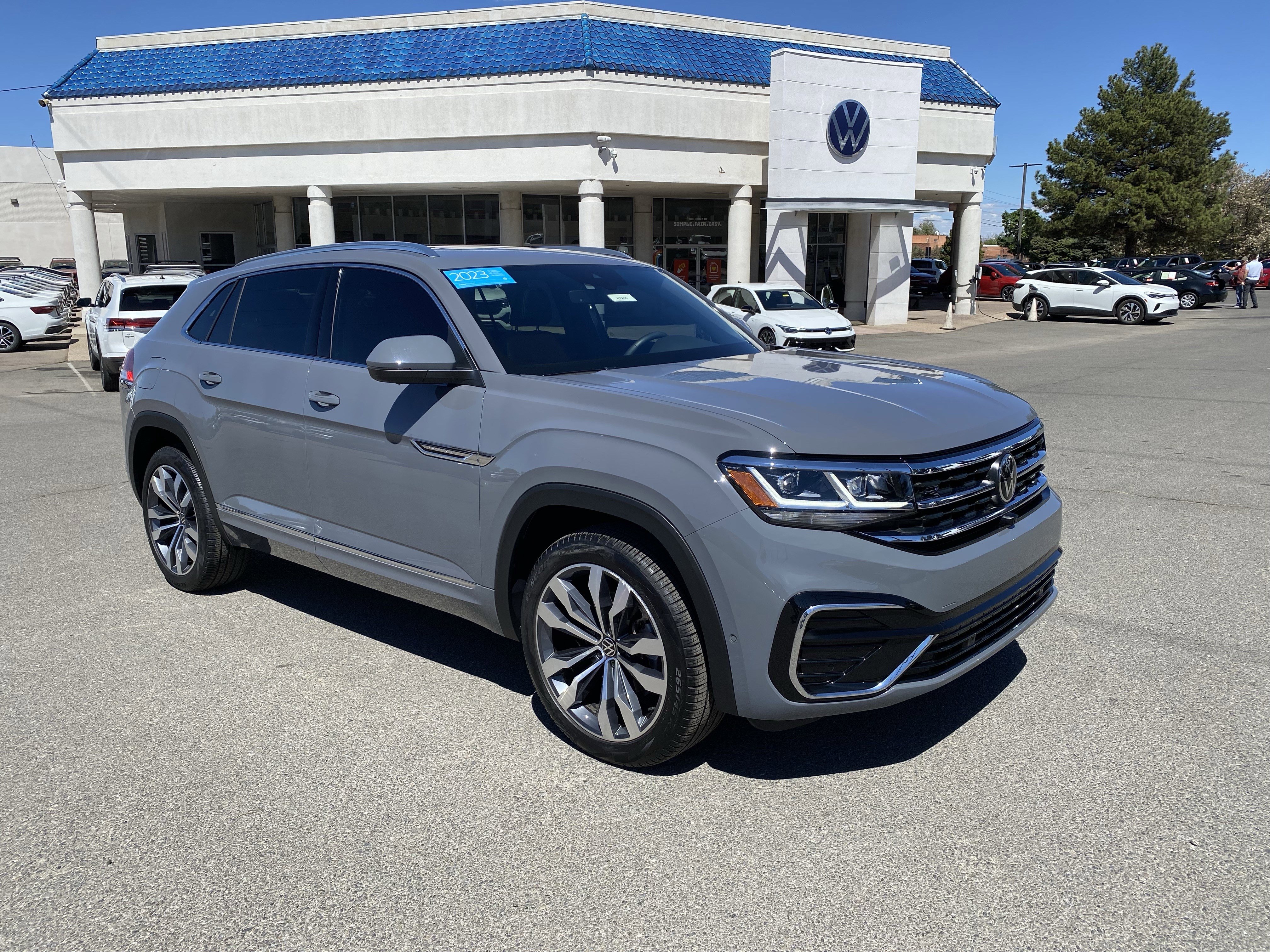 Certified 2023 Volkswagen Atlas Cross Sport SEL Premium R-Line AWD/4WD image 51