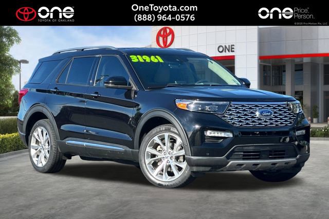 Used 2022 Ford Explorer Platinum w/ Equipment Group 601A