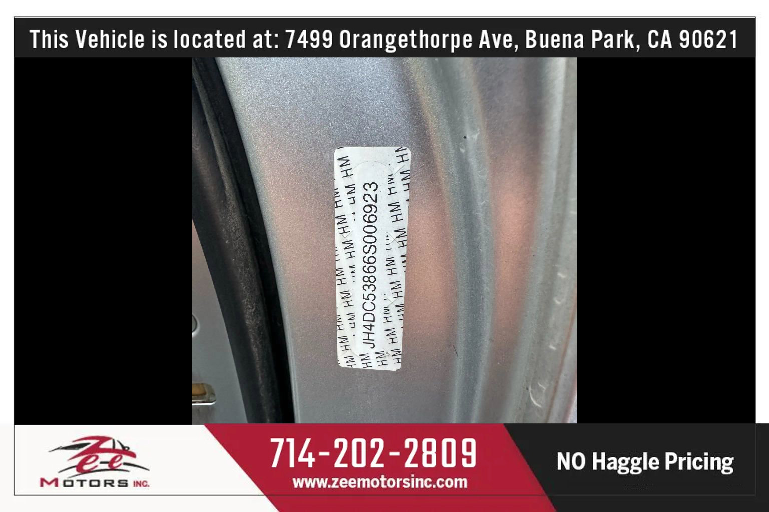 Used 2006 Acura RSX Sport Coupe 2D image 53