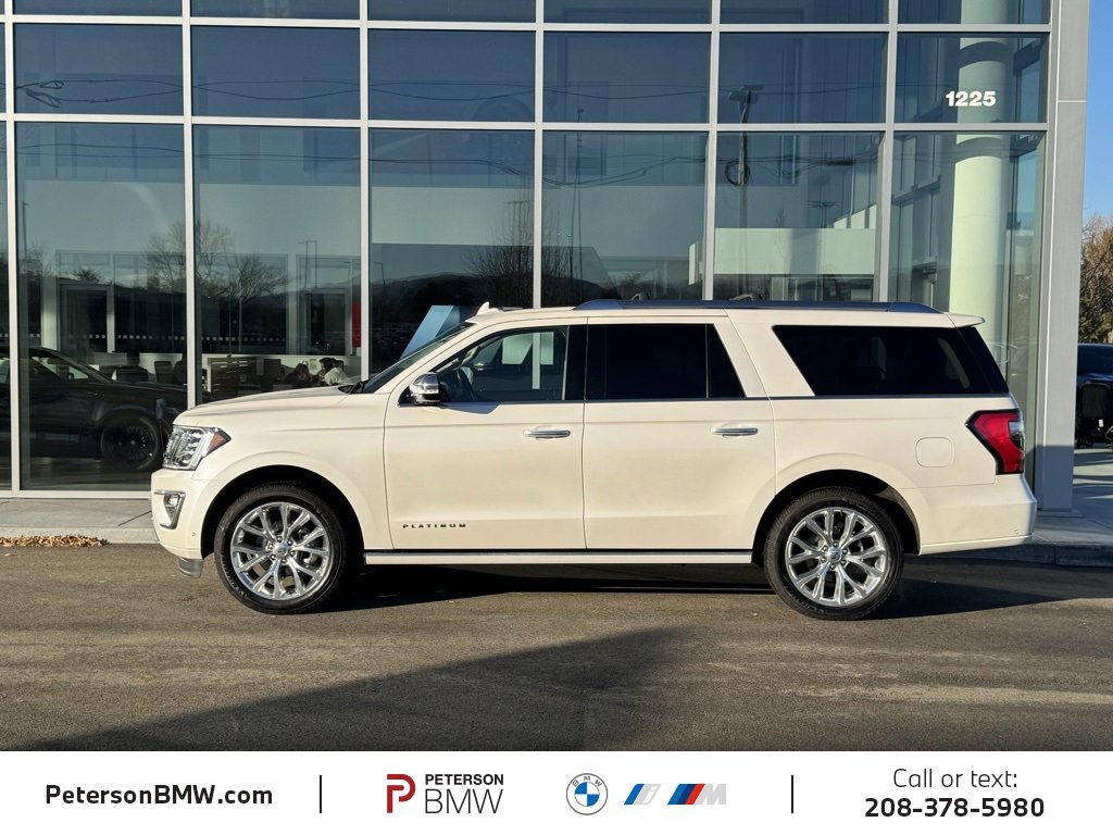 Used 2019 Ford Expedition Max Platinum image 3