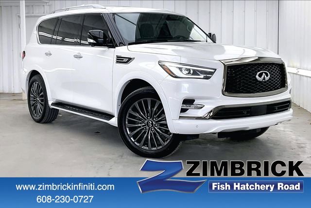 Certified 2023 INFINITI QX80 Premium Select w/ Cargo Package