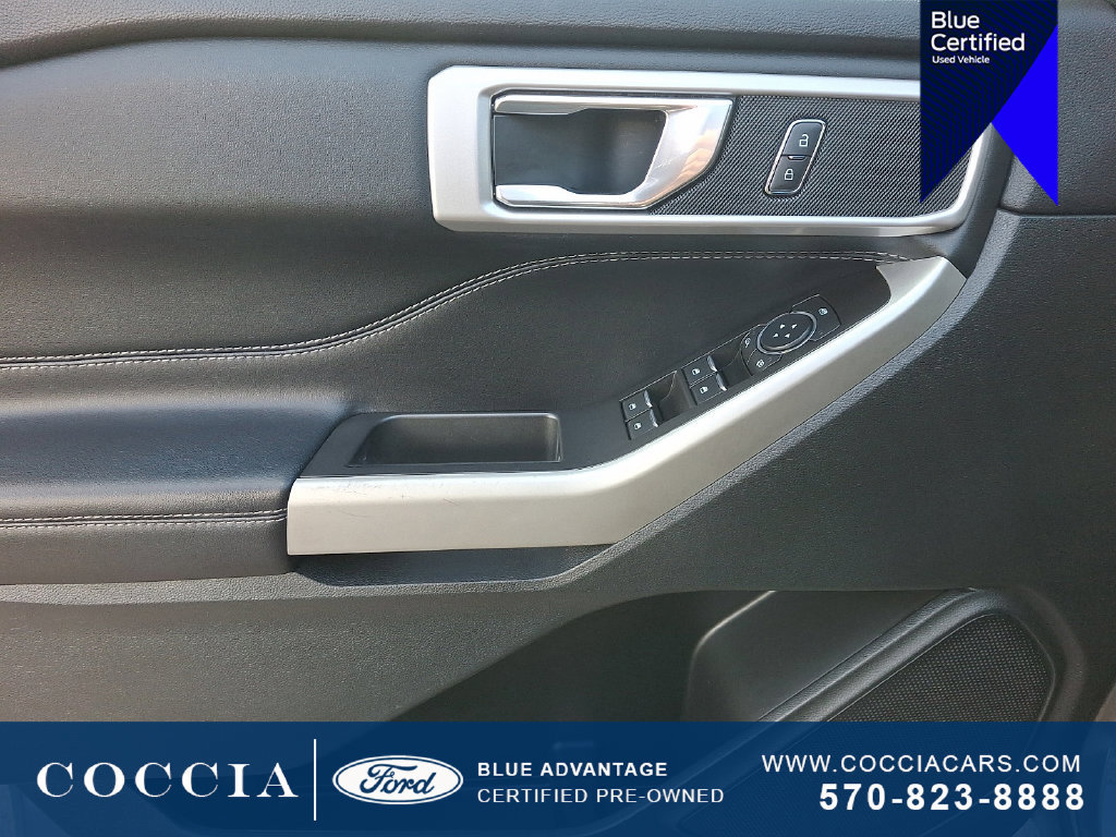 Certified 2022 Ford Explorer XLT AWD/4WD image 13